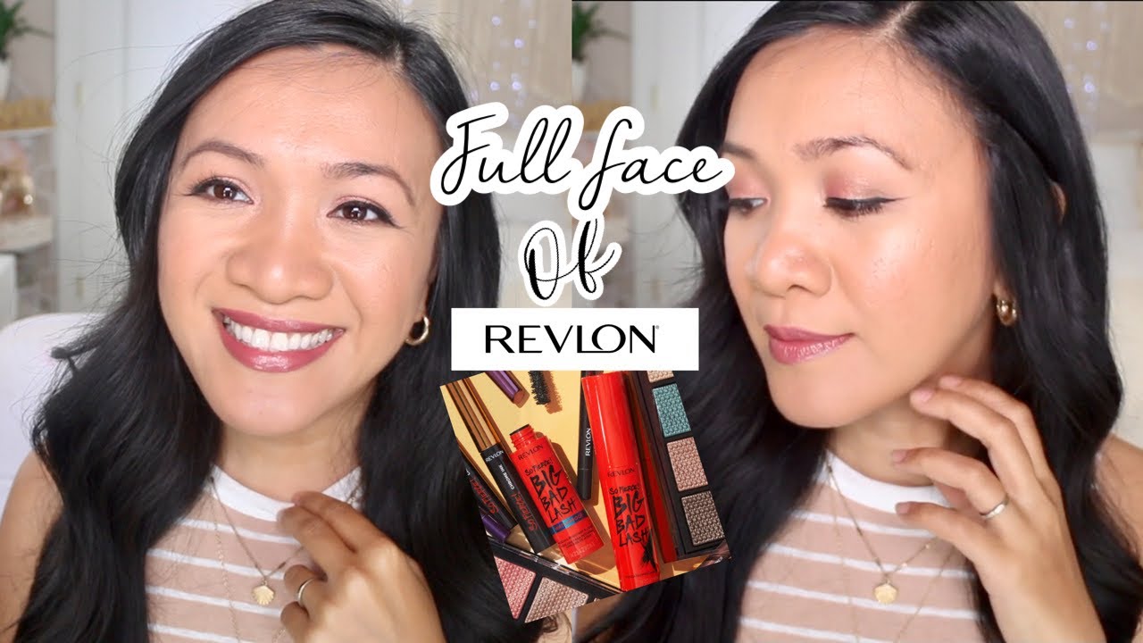 Full Face of Revlon and Mini Reviews | aboutsomethingpretty