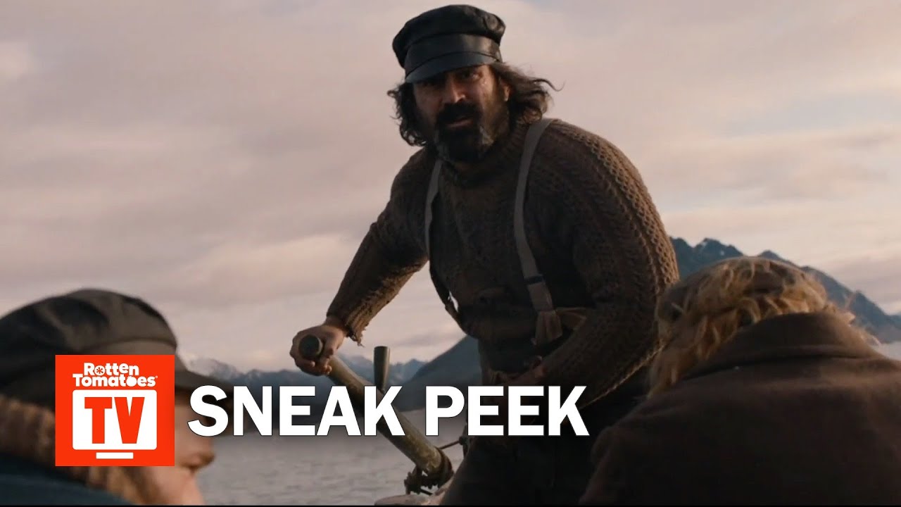 The North Water Limited Series Episode 2 Sneak Peek | 'We Men Are Wretched Things' | RTTV