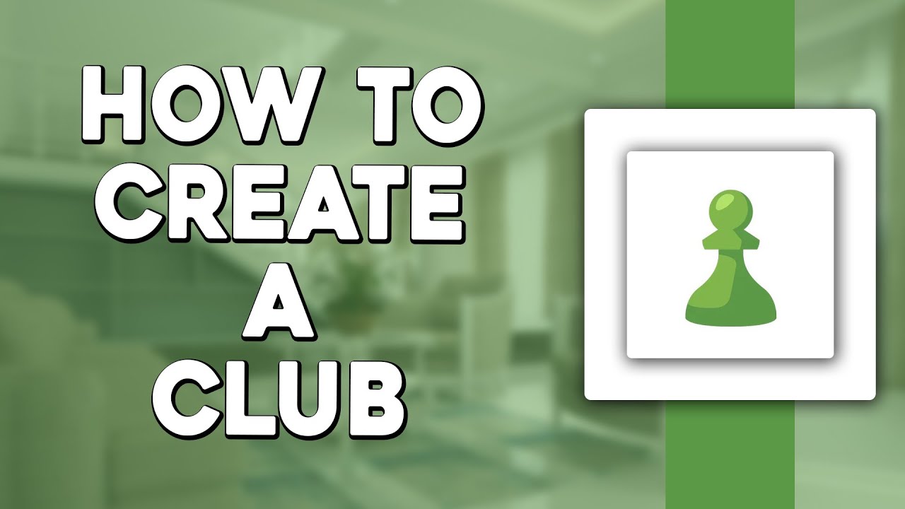 Как создать клуб на Chess.com (самый простой способ)