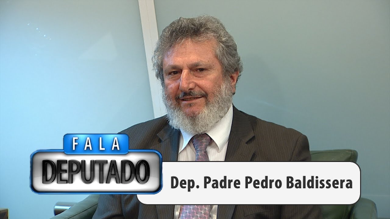 Fala Deputado - Padre Pedro Baldissera - 20/10/17