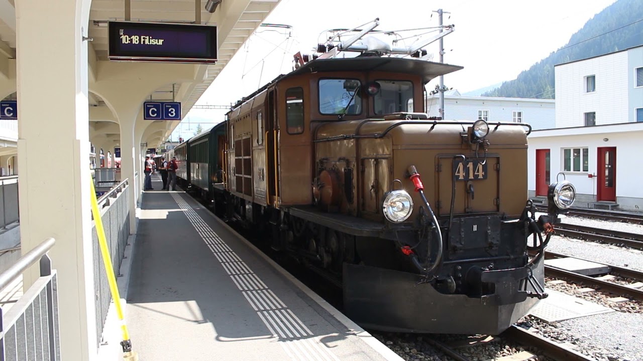 Zug um Zug 2021, Teil 2, einige weitere Sequenzen aus dem Betriebsalltag der RhB vom Juli '21