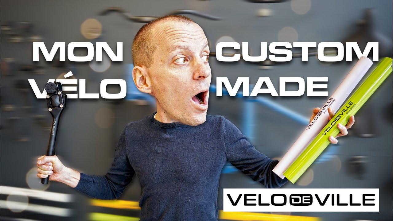 Comment Velo de Ville fabrique votre vélo de rêve, voyage au coeur du Custom Made