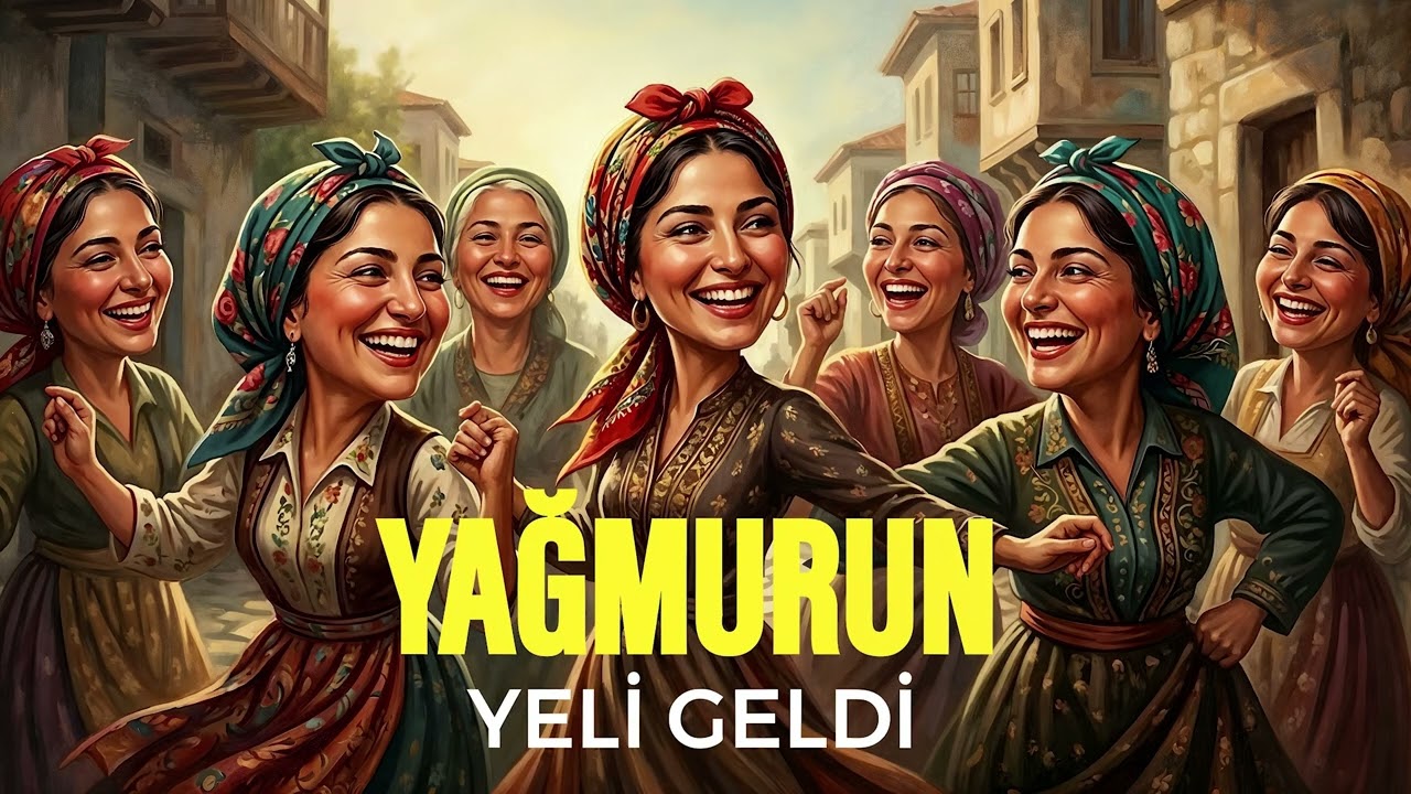 Yağmurun Yeli Geldi | Psychedelic Anatolian Rock Cover | Hareketli T&uuml;rk&uuml;ler 
