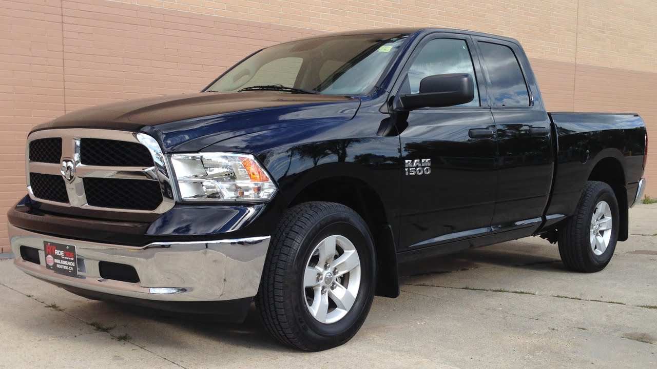 2013 Ram 1500 ST 4WD 4.7L V8 