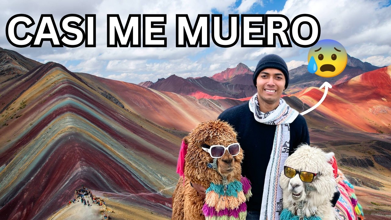 Casi me muero subiendo la Montaña de 7 Colores