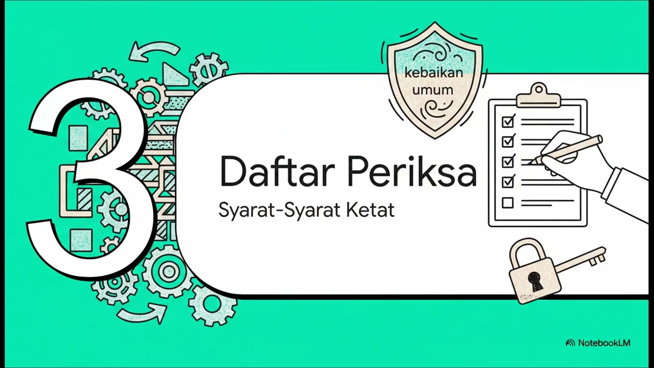 Seri Kuliah Ushul Fikih : Maslahah Mursalah Sebagai Sumber Sekunder Hukum Islam
