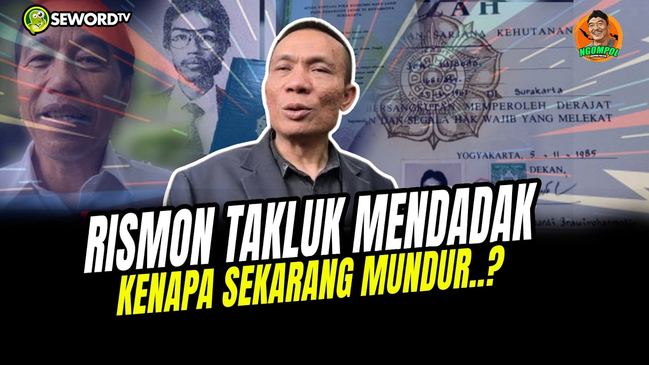 Begawan: RISMON NYERAH, UANG ATAU KARENA INTIMIDASI?