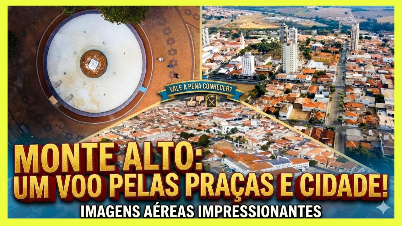 Viva o Encanto de Monte Alto SP – Terra de Gente Acolhedora