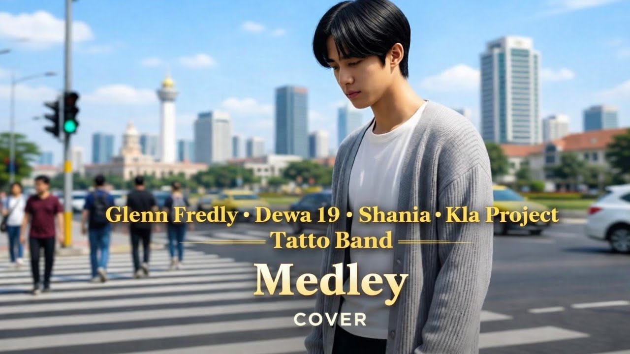 Glenn Fredly x Dewa 19 x Shania x Kla Project x Tatto Band | Timeless Songs Cover Medley