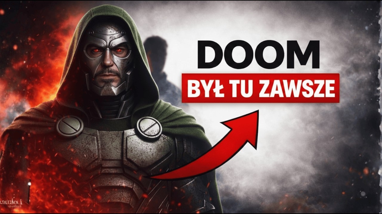 Doktor Doom był w MCU od zawsze – Marvel ukrywał to na naszych oczach