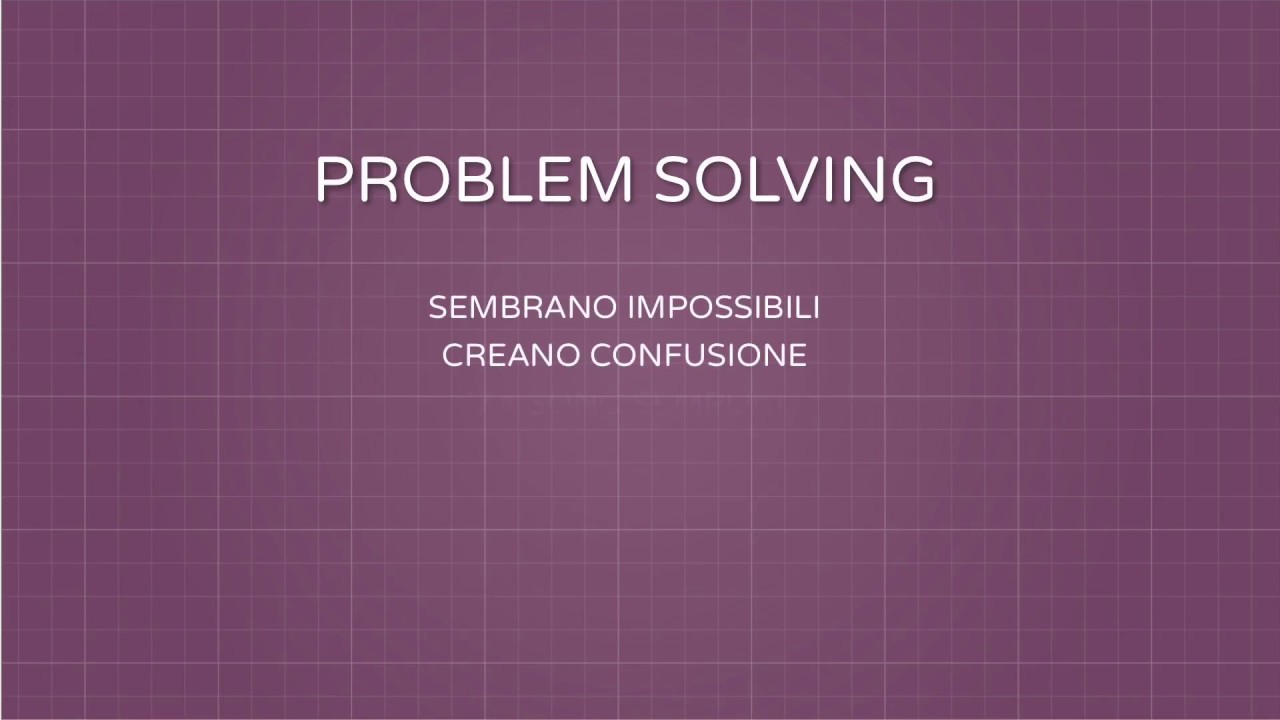 Test d'ingresso area medico-sanitaria: Logicamente e il problem solving