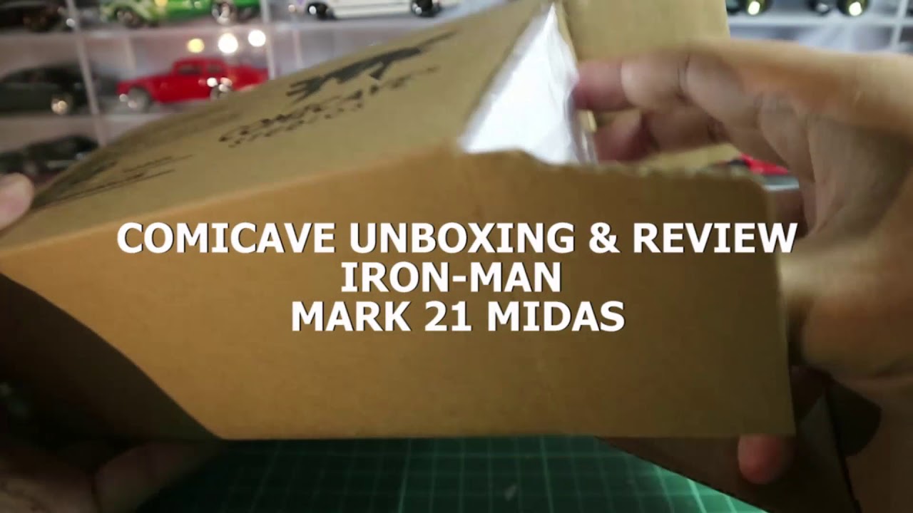 Comicave Iron-Man Mark 21 Midas