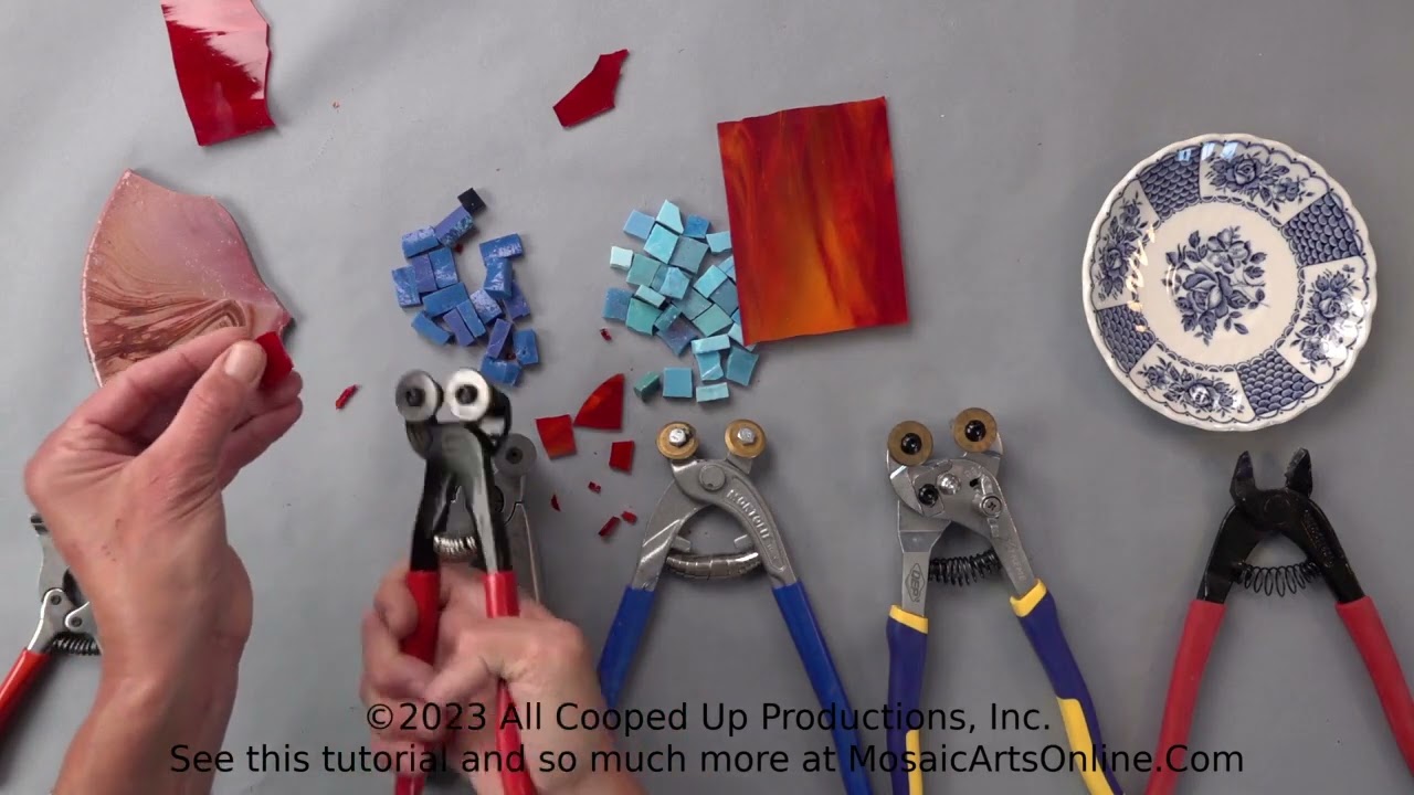 DEMO UNDER 20. Mosaic Nippers, a demo in under 20 minutes!