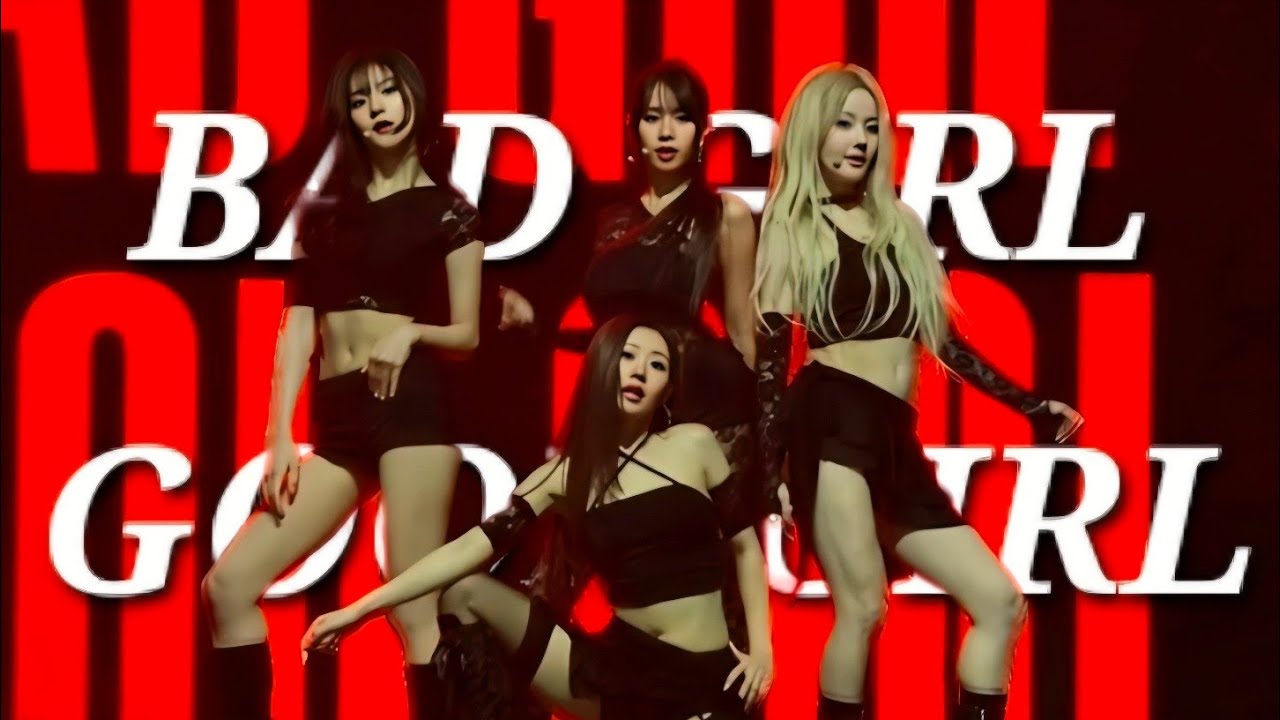 가요대축제 키스오브라이프 BAD GIRL GOOD GILR #kissoflife #키스오브라이프 #쥴리 #나띠 #벨 #하늘 #julie #natty #belle #haneul