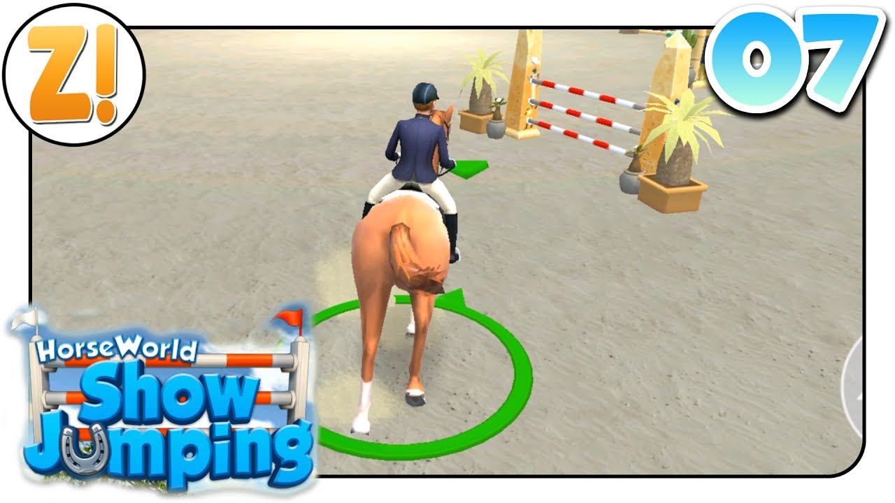 HorseWorld Springreiten: Candygirl lernt fliegen #7 | Let's Play [DEUTSCH]