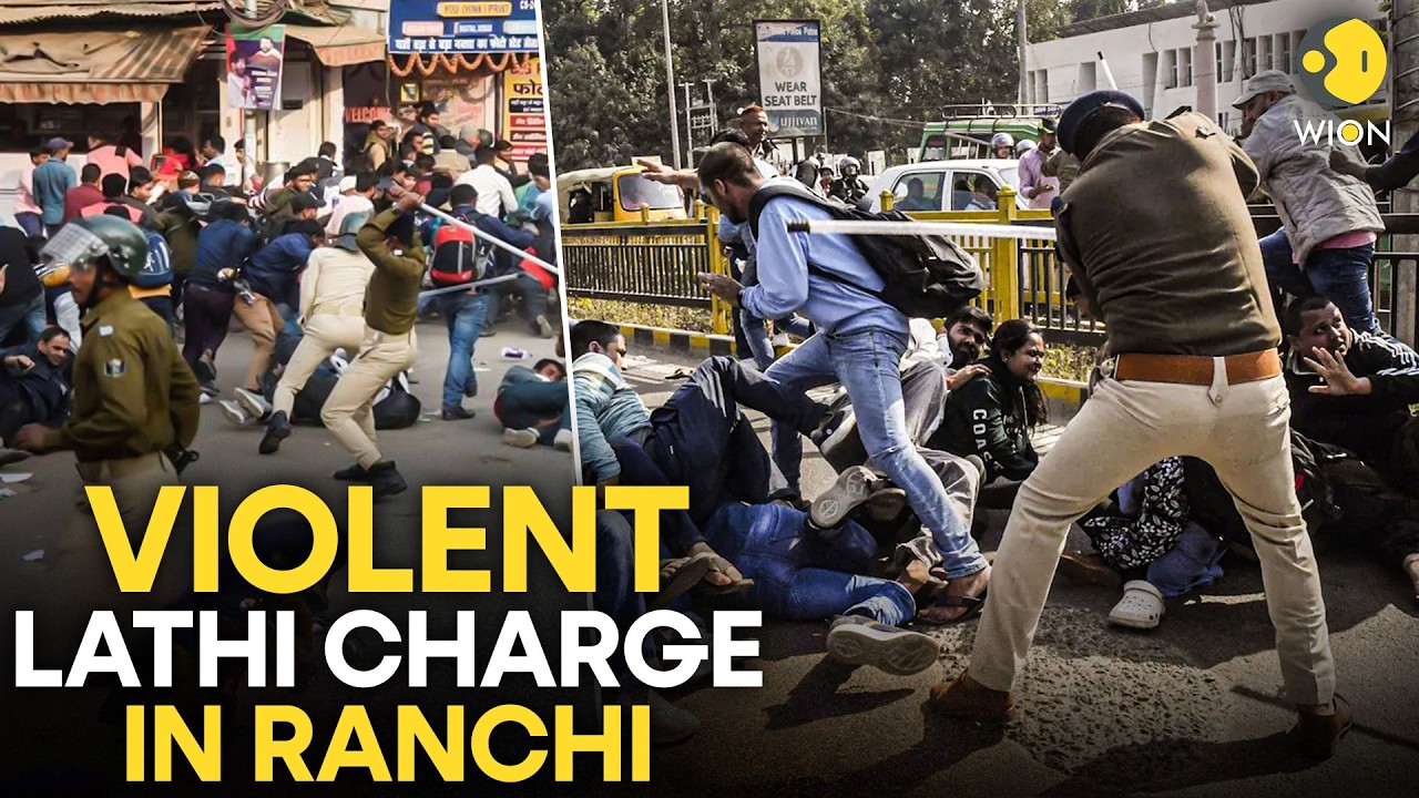 Jharkhand Protest LIVE: JPSC-JSSC Protest In Ranchi | Student Leaders Address Media | WION
