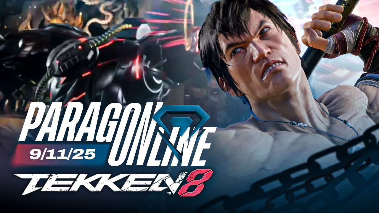 ParagOnline TEKKEN 8 TOURNEY #77 (Law, Lili, Devil Jin) Pools & Top 8!