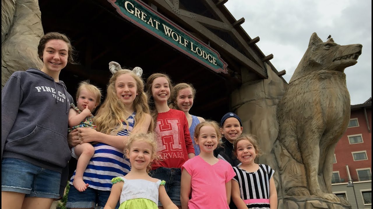 Great Wolf Lodge in Grapevine Texas!!