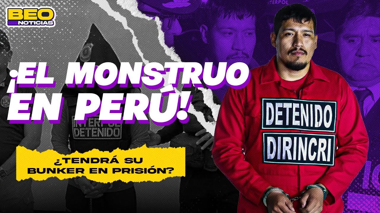 ¿EL MONSTRUO SE BURLA Y HARÁ DE LAS SUYAS EN PERÚ? 💣 | BEO 🟣