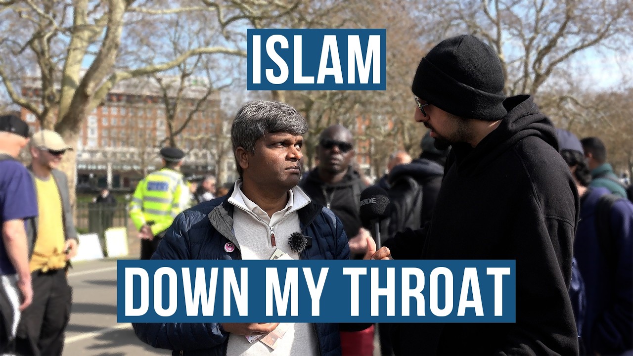 Saudi Arabian Muslim Tries to Argue Islam is a Religion without Violence But Fails | Arul Velusamy