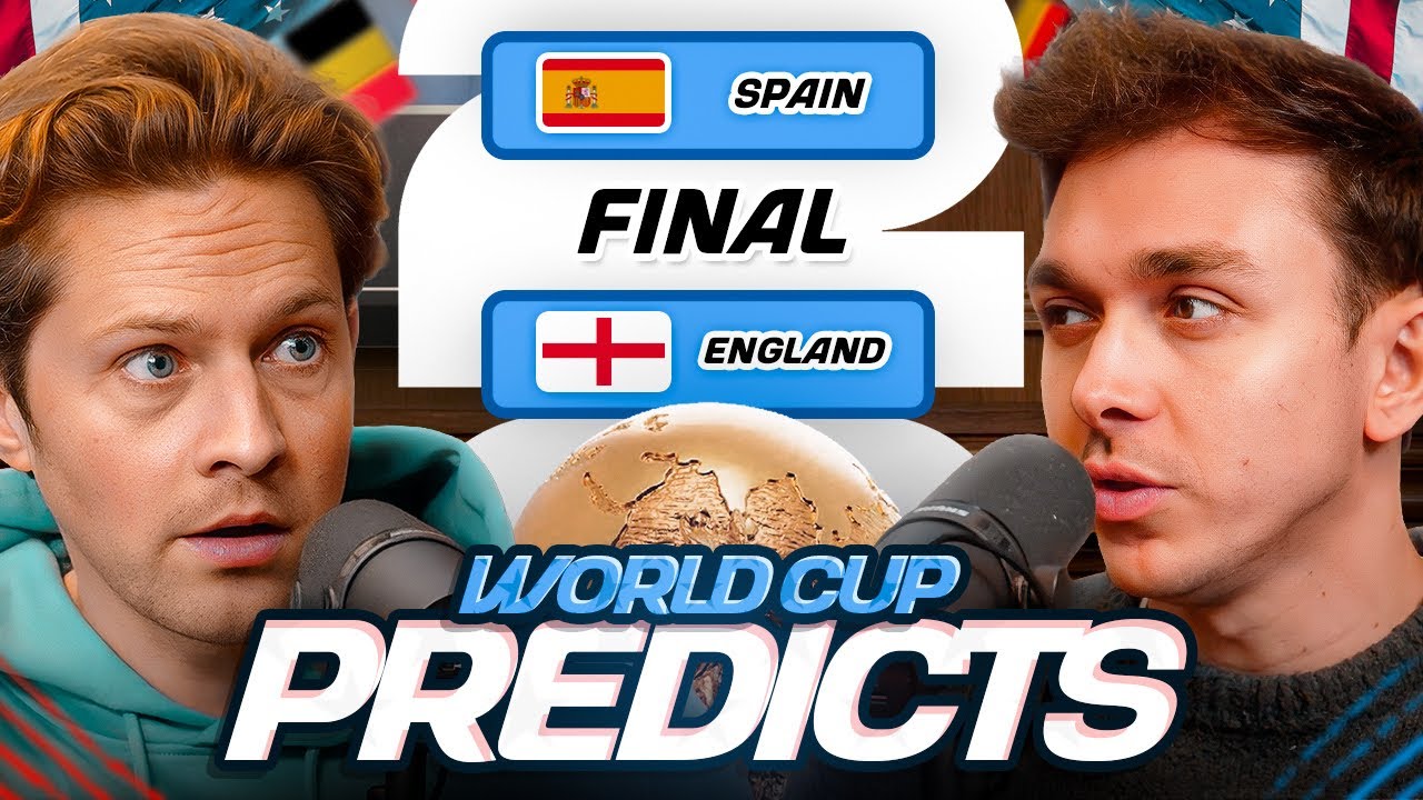 Our World Cup 2026 PREDICTIONS! 🌍🏆