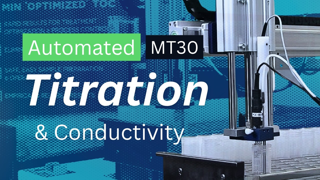 Automated Environmental Titration Analyzer for pH, Alkalinity and More - MANTECH's MT30