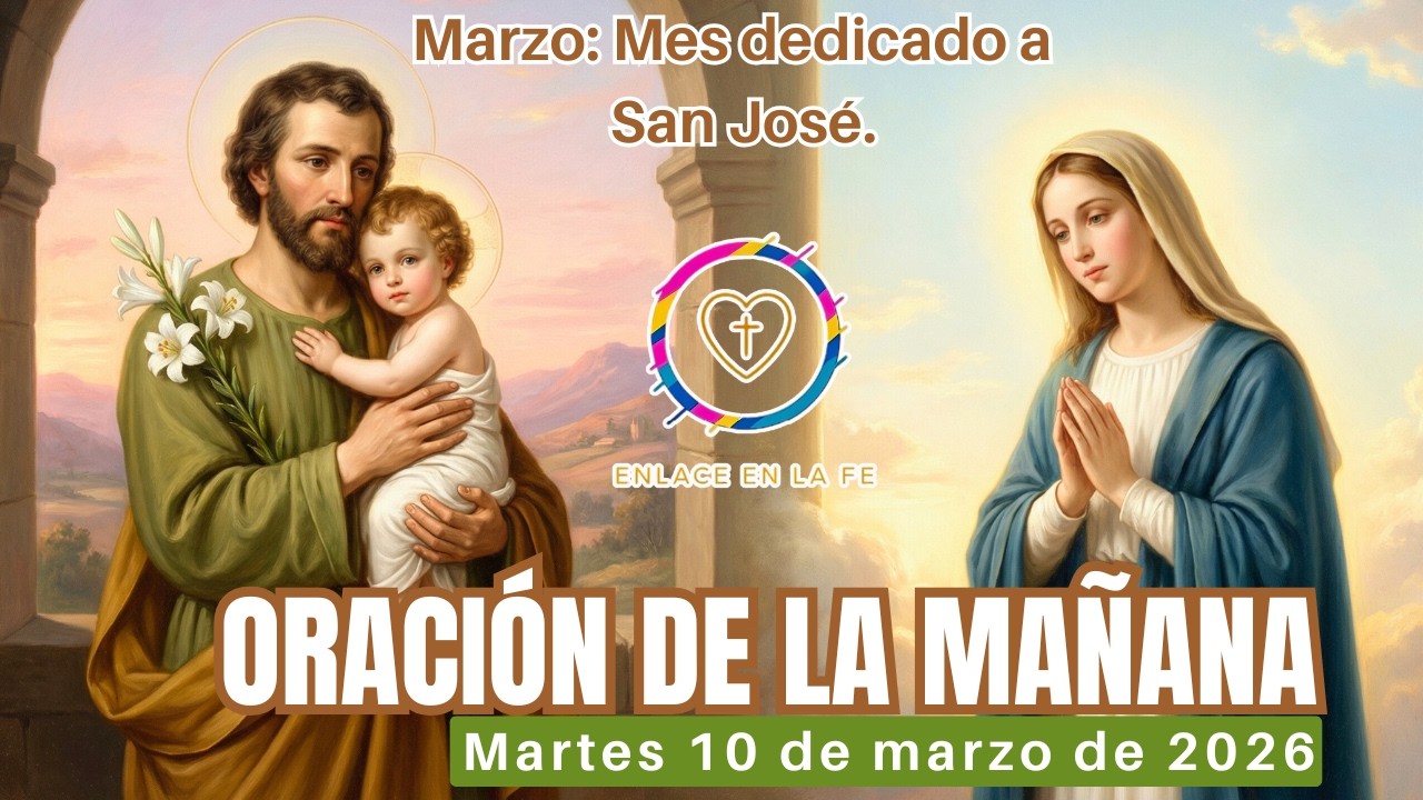 Comienza tu día con Dios: Oración de la mañana para bendición y paz 🙏✨