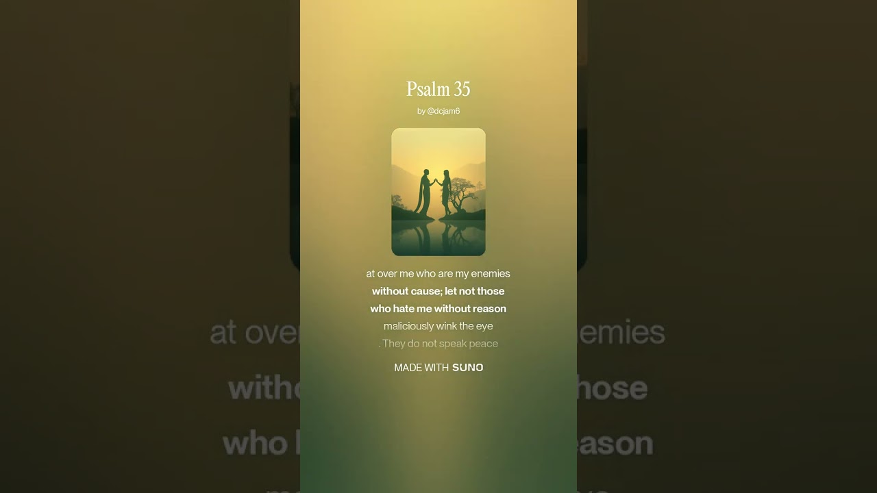 Psalm 35 