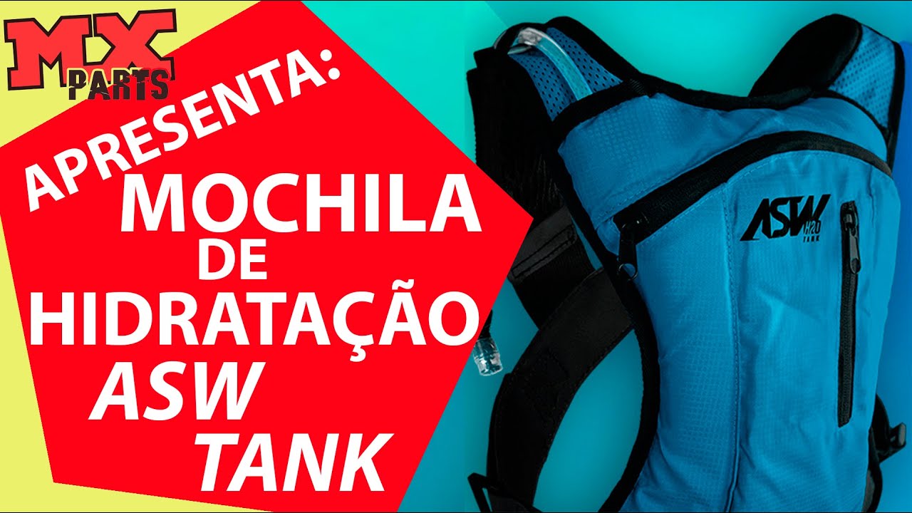 Review Mochila de Hidratação ASW Tank