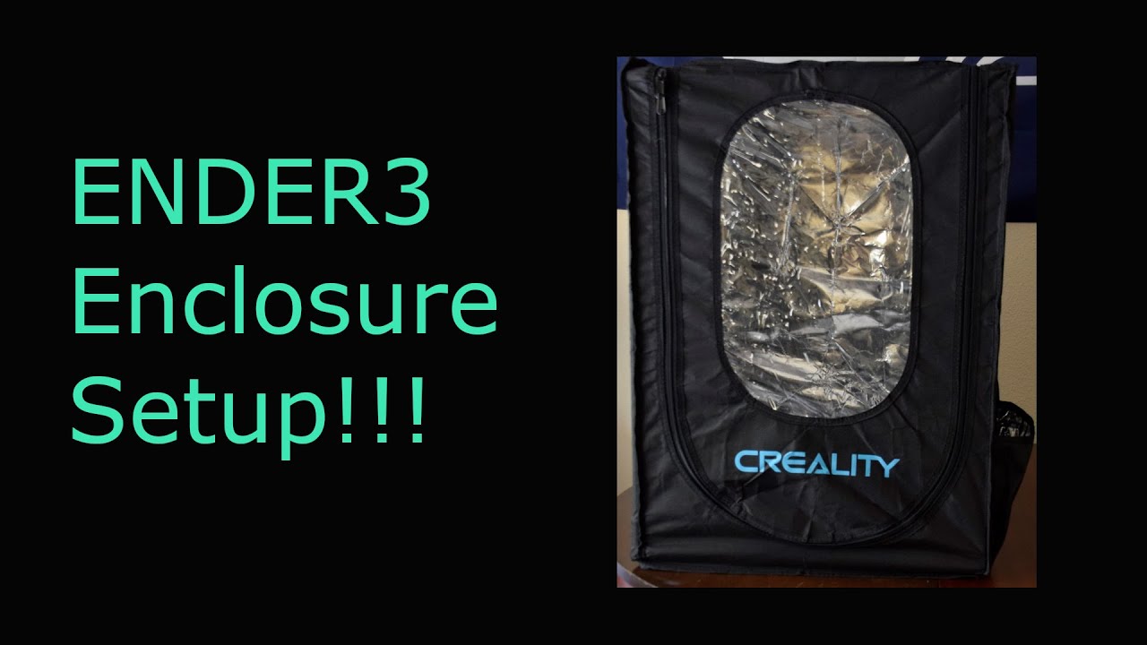 Creality Ender Fireproof enclosure assembly