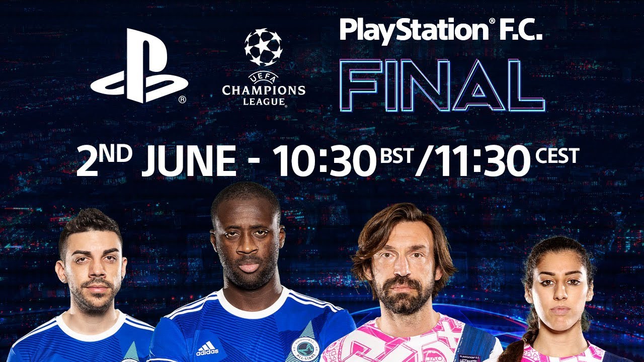 PlayStation F.C. Final | DJMARIIO V LISAFREESTYLE