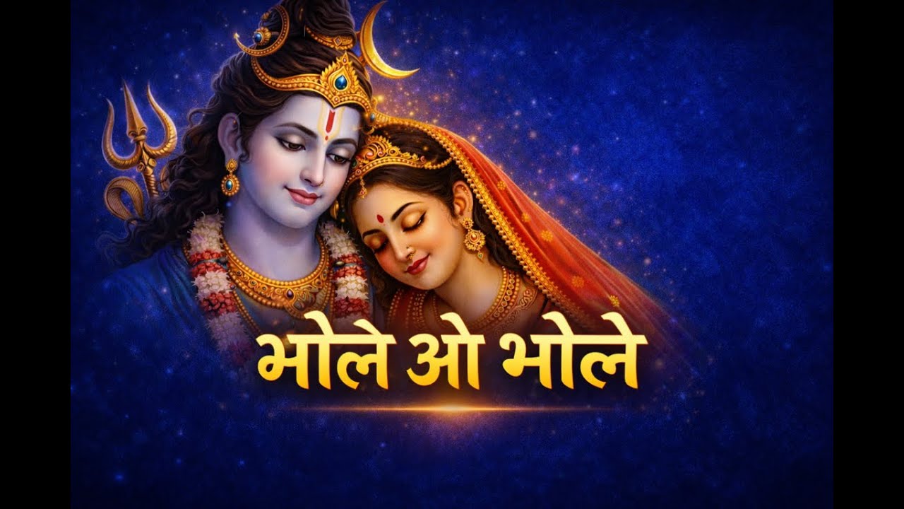 Bhole O Bhole 🙏 | मन को शांति देने वाला Lord Shiva Bhajan