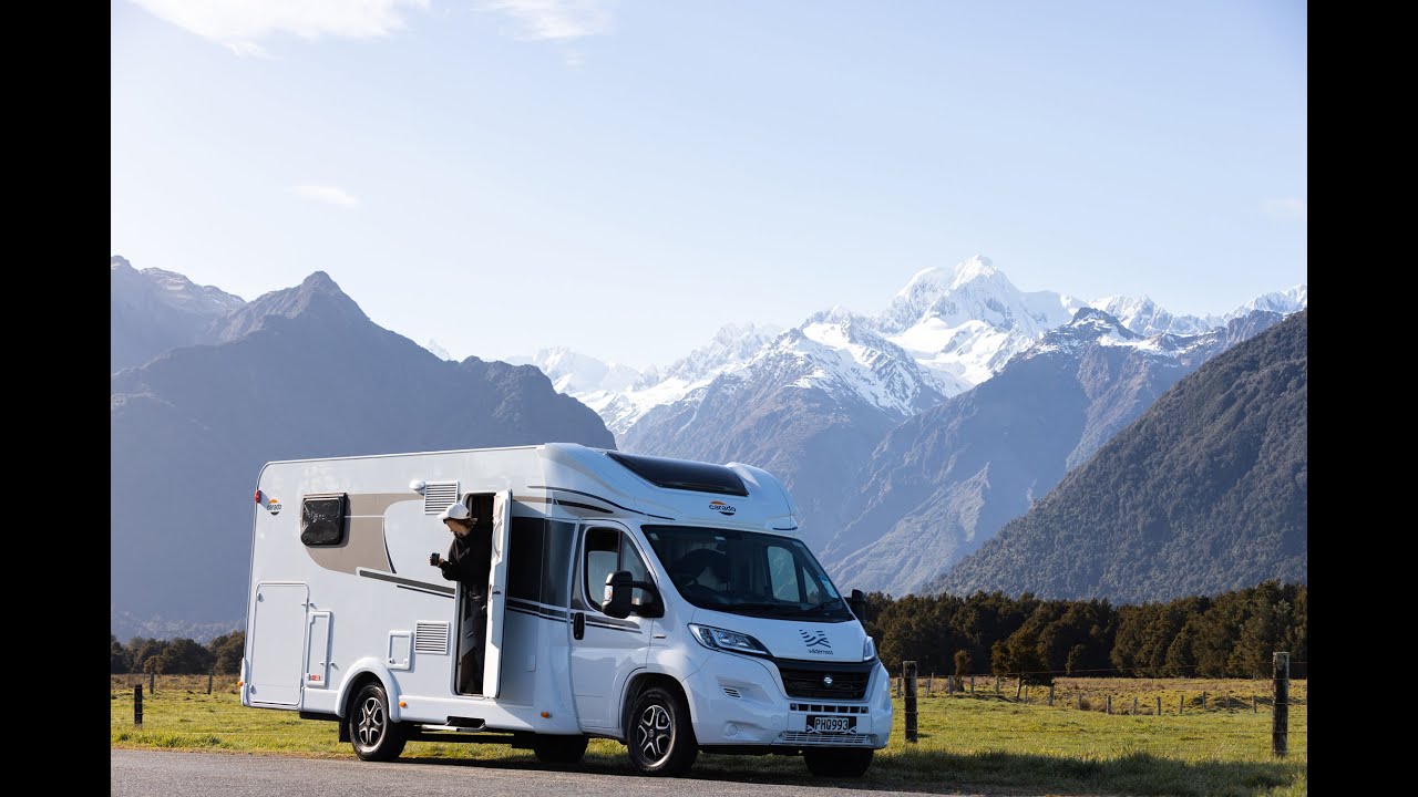 King/Twin for 4 Wilderness Motorhomes Walkthrough by Rich Gibbins
