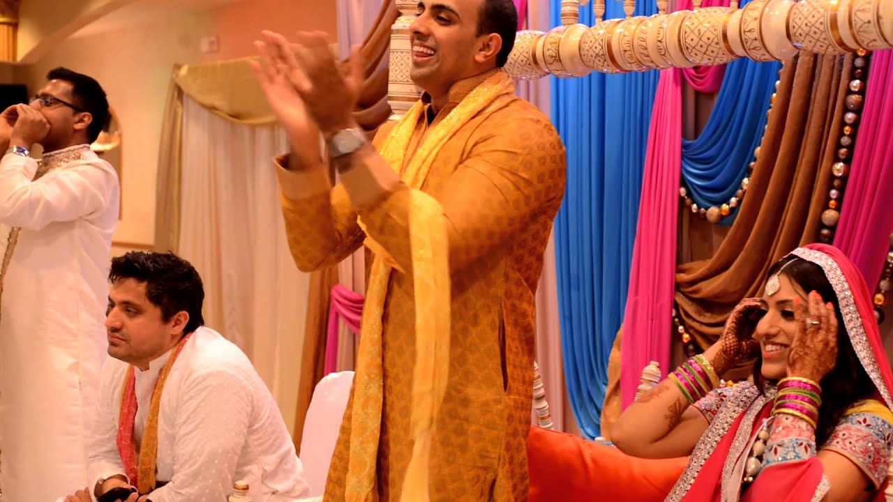 Pakistani Wedding Mehndi Ceremony | Ambreen & Shahid | Studio Seven |