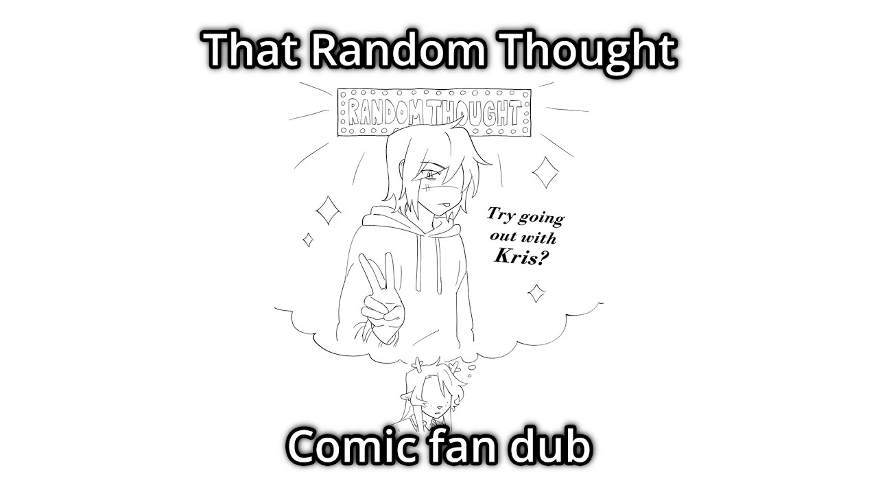 Deltarune: That Random Thought (комикс)