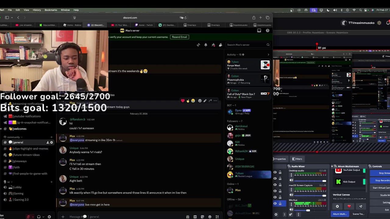 🔴 1v1'ing & Playing w Viewers, LIVE 🔴