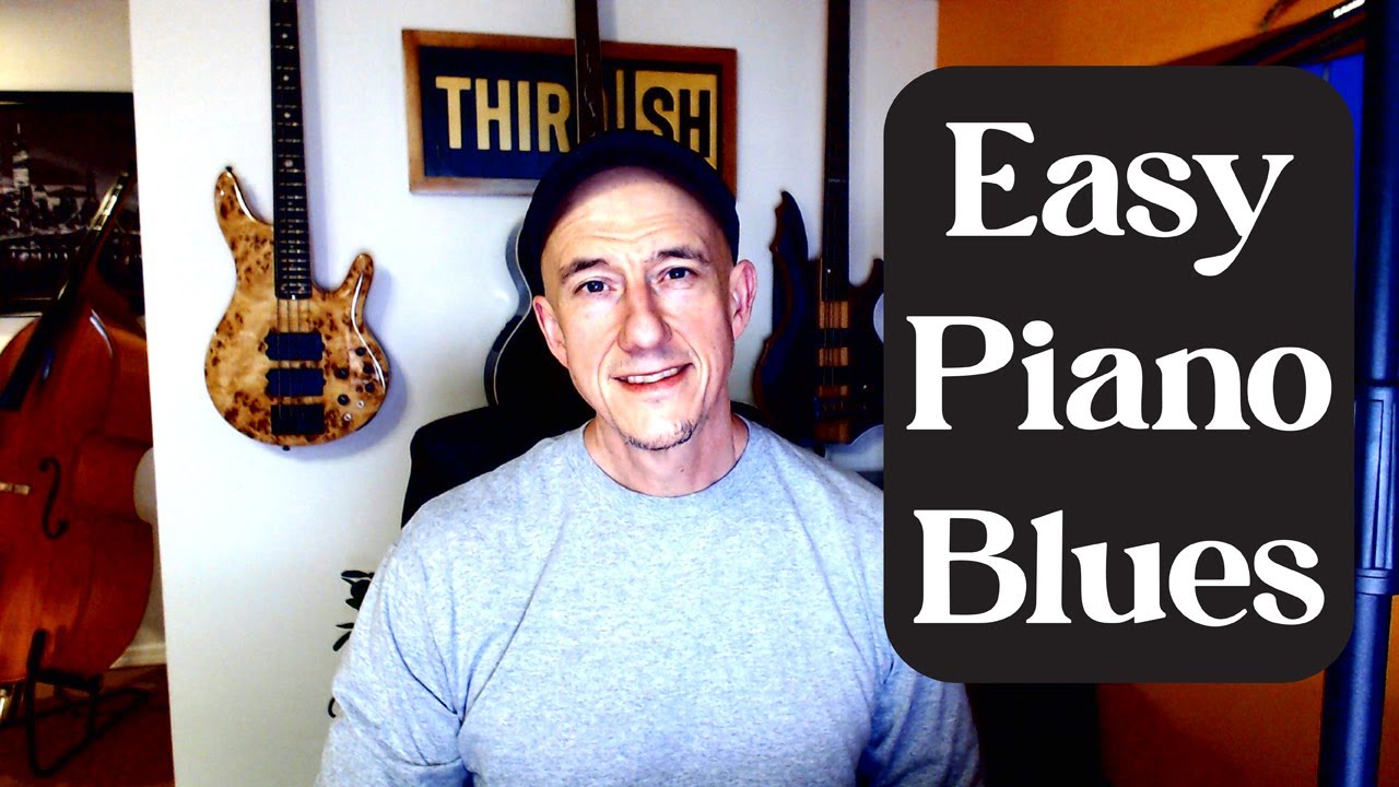 Easy Piano Blues