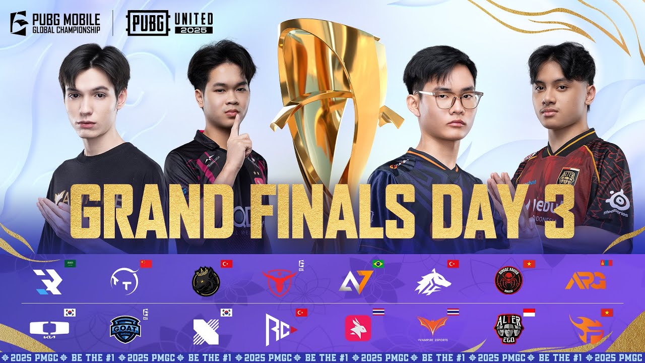 [TH] 2025 PMGC Grand Finals | Day 3 | PUBG MOBILE Global Championship