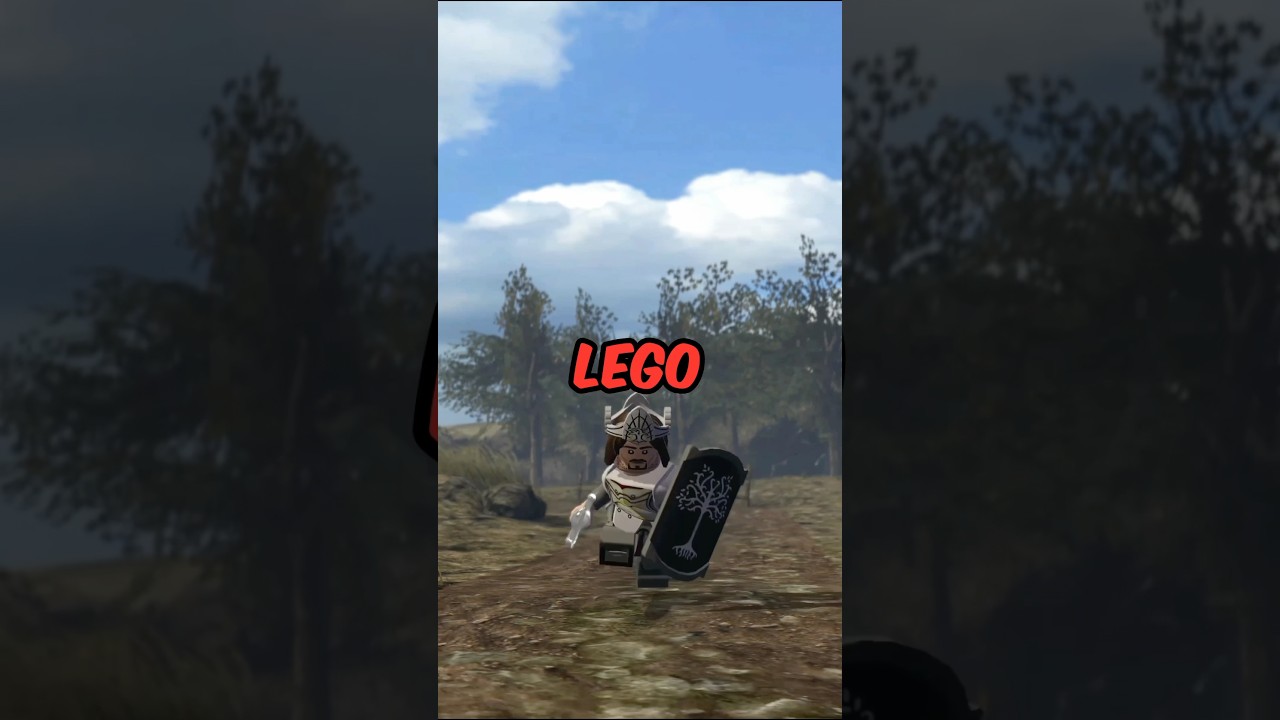 Знаете ли вы эти три детали из LEGO &laquo;Властелин колец&raquo;? #видеоигры #legogames #lego #lotr