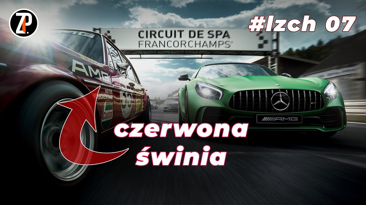 Gdyby nie pewna CZERWONA ŚWINIA, to nie byłoby Mercedes&oacute;w AMG! | LCH 07