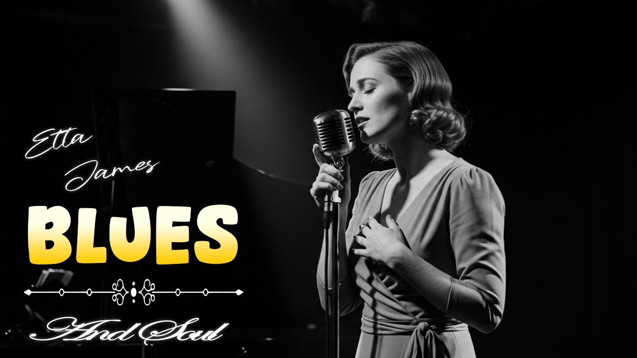 Timeless Blues & Soul Love Songs | Emotional Ballads in the Etta James Style