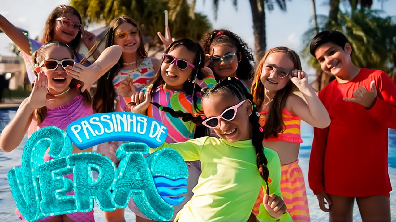 PASSINHO DE VERÃO - PALCO DA MAMÁ (CLIPE OFICIAL)