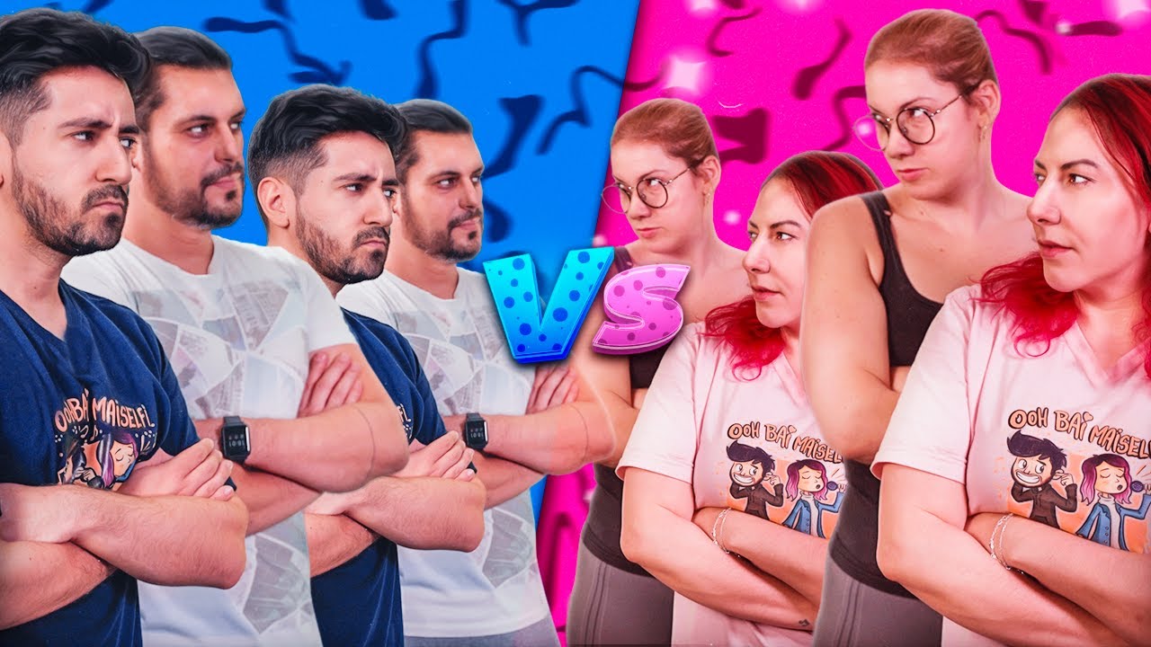MENINOS vs MENINAS *batalha épica*