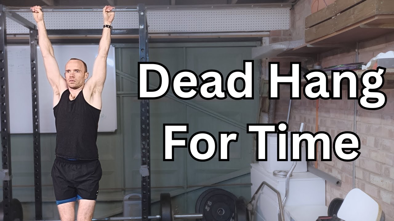 How To Measure Grip Endurance (Dead Hang)