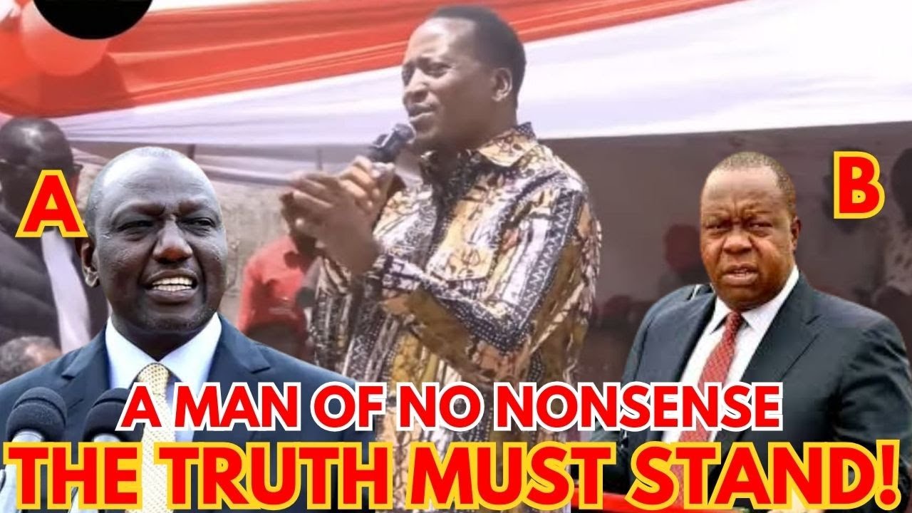 AM A MAN OF NO NONSENCE, AND THE TRUTH IS MY LANGUAGE. MATIANGI IS WHERE MY FULL STOP IS!