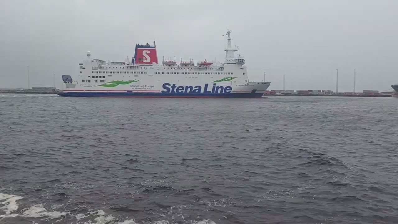 Stena Line Halmstad-Grenå