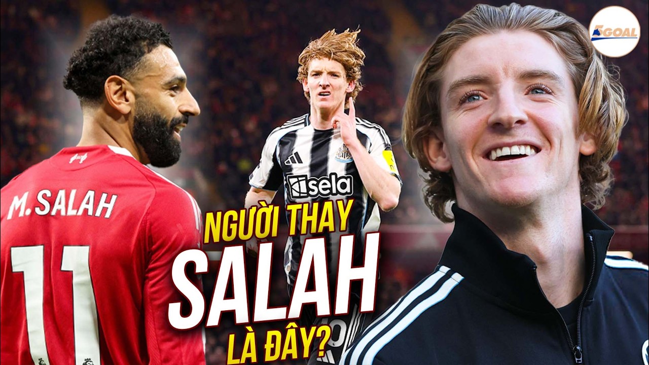 LIVERPOOL CHI 95 TRIỆU BẢNG PHÁ KÉT VÌ ANTHONY GORDON: NGƯỜI THỪA KẾ HOÀN HẢO THAY SALAH #5goal