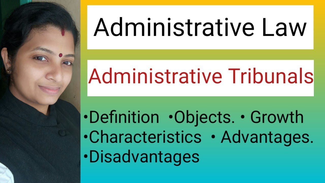 Administrative Tribunals|Difference between Administrative Tribunals and Courts|Administrative Law|