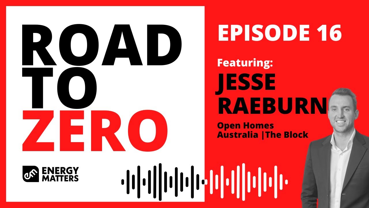 Episode 16 | Jesse Raeburn | Road to ZERO Podcast