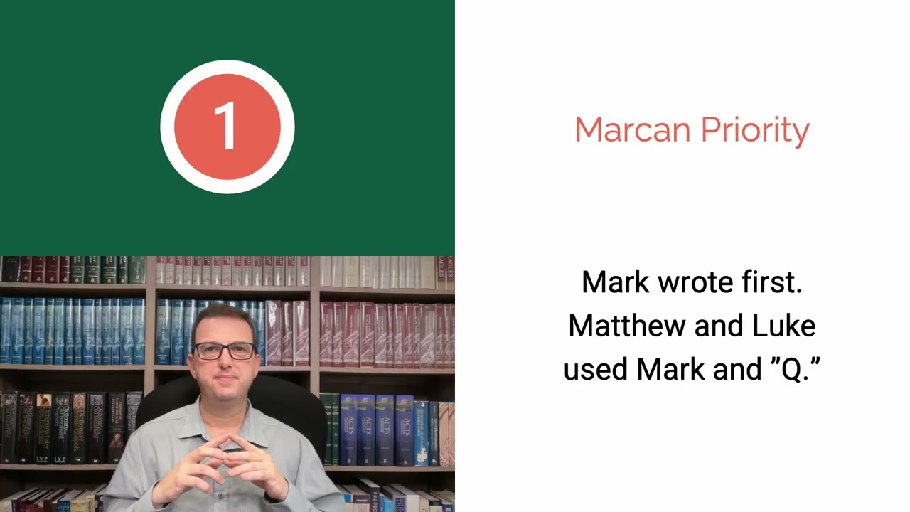 The Synoptic Problem